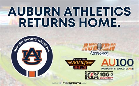 auburn sports network radio